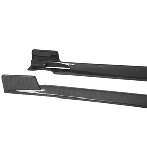 Genuine NexaNovo vacuum-infused real carbon fiber construction for the BMW X7 performance skirts