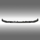 NexaNovo double-layered real carbon fiber front bumper lip installed on a 2023 BMW X7 LCI