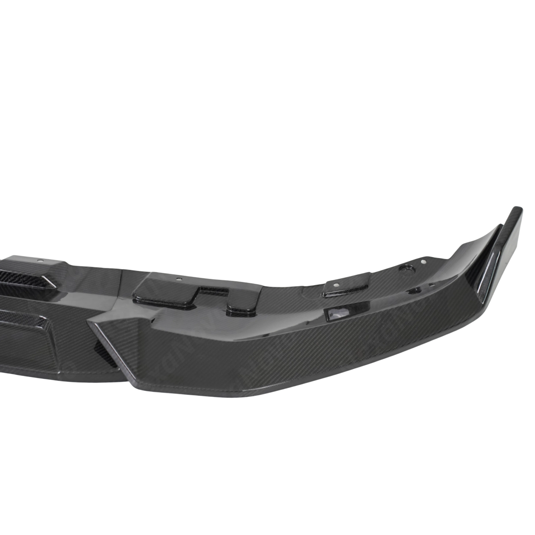 Professional studio photography highlighting the depth of the NexaNovo real carbon fiber weave