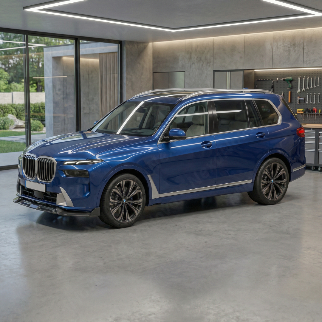 Complete front-end luxury transformation for 2023-2026 BMW X7 LCI models by NexaNovo