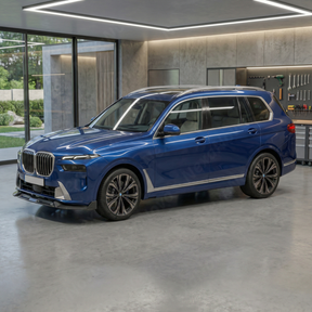 Complete front-end luxury transformation for 2023-2026 BMW X7 LCI models by NexaNovo