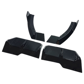 Precision NexaNovo fitment along the geometric rear bumper of a 2024 BMW XM