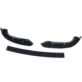 Durable high-impact ABS plastic construction of the NexaNovo BMW XM performance lip