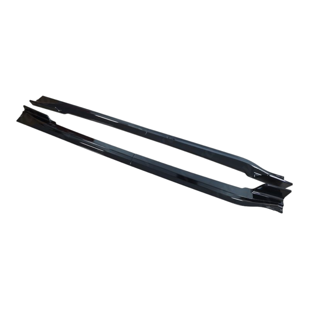 Underside of the NexaNovo XM rockers showing reinforced mounting points and smooth aero surface