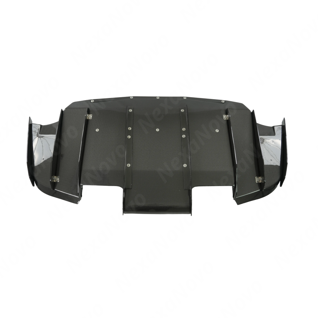 2015-2020 BMW F80 M3 / F82 / F83 M4 - VRS Style Carbon Fiber Diffuser + Undertray