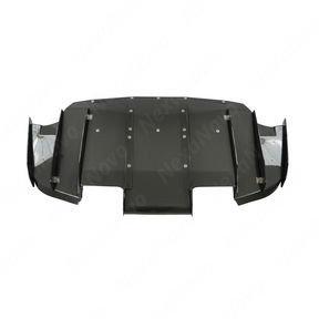 2015-2020 BMW F80 M3 / F82 / F83 M4 - VRS Style Carbon Fiber Diffuser + Undertray