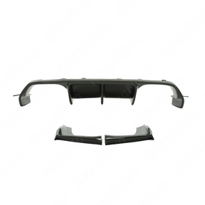 2015-2020 BMW F80 M3 / F82 / F83 M4 - Varis Style Carbon Fiber Diffuser + Spats Aprons