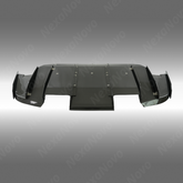 2015-2020 BMW F80 M3 / F82 / F83 M4 - VRS Style Carbon Fiber Diffuser + Undertray