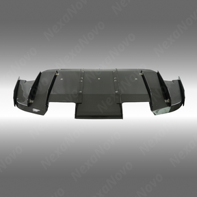 2015-2020 BMW F80 M3 / F82 / F83 M4 - VRS Style Carbon Fiber Diffuser + Undertray