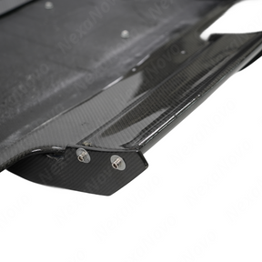 2015-2020 BMW F80 M3 / F82 / F83 M4 - VRS Style Carbon Fiber Diffuser + Undertray