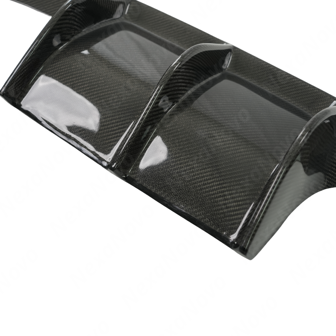 2015-2020 BMW F80 M3 / F82 / F83 M4 - Varis Style Carbon Fiber Diffuser + Spats Aprons