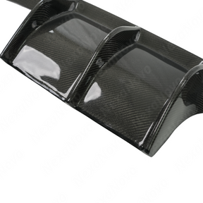 2015-2020 BMW F80 M3 / F82 / F83 M4 - Varis Style Carbon Fiber Diffuser + Spats Aprons