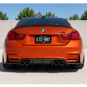 2015-2020 BMW F80 M3 / F82 / F83 M4 - Varis Style Carbon Fiber Diffuser + Spats Aprons