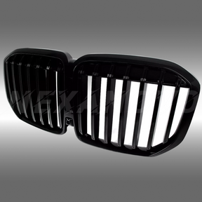 Front kidney grille gloss black for 2023 BMW X7 G07 – NexaNovo

