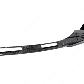 NexaNovo BMW M440i Coupe forged carbon fiber front spoiler 2021-2025.
