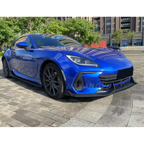 2022 Subaru BRZ Carbon Fiber Front Spoiler in Car by NexaNovo