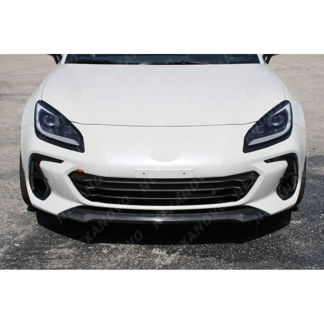 2023 Subaru BRZ Real Carbon Fiber Lip Front by NexaNovo