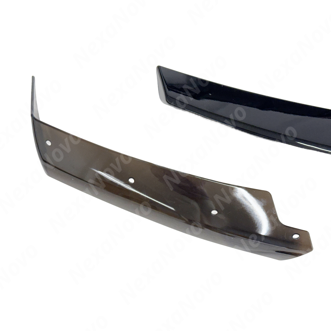 Precision fitment of NexaNovo spoiler wing with gurney flap on 2016 C7 Corvette