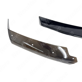 Precision fitment of NexaNovo spoiler wing with gurney flap on 2016 C7 Corvette