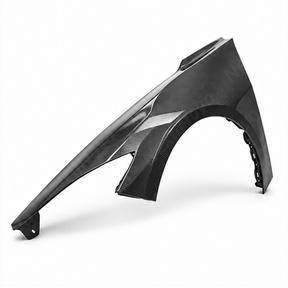 OEM-Style Real Carbon Fiber Front Fenders For Chevrolet Corvette C8 Stingray 2022-2026
