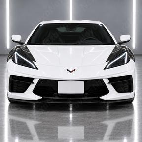 OEM-Style Real Carbon Fiber Front Fenders For Chevrolet Corvette C8 Stingray 2022-2026