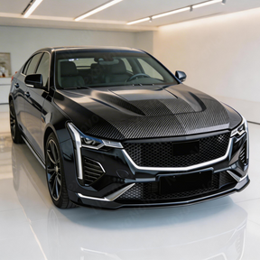 Precision NexaNovo fitment showing uniform panel gaps on a 2025 Cadillac CT4