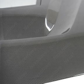 Genuine NexaNovo vacuum-infused real carbon fiber construction for the Cadillac CT4