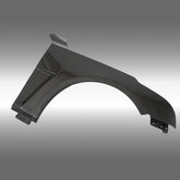 Real carbon fiber vented side body fenders installed on a 2022 Cadillac CT4-V Blackwing