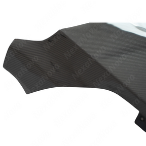 Precision NexaNovo fitment showing the flush, gap-free edge along the Cadillac CT5 front fender