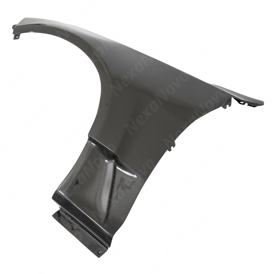 Genuine NexaNovo vacuum-infused real carbon fiber construction for the Cadillac Blackwing