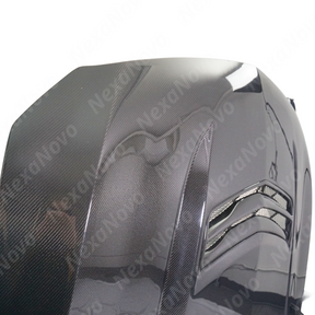 Lightweight NexaNovo real carbon fiber material of CT5 V style hood cover