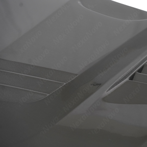 NexaNovo real carbon fiber front hood featured on the latest 2026 Cadillac CT5