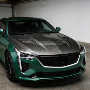 Precision NexaNovo fitment showing uniform panel gaps on a 2025 Cadillac CT5