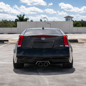 2011-2014 Cadillac CTS + CTS-V Coupe - OEM Style Carbon Fiber Trunk