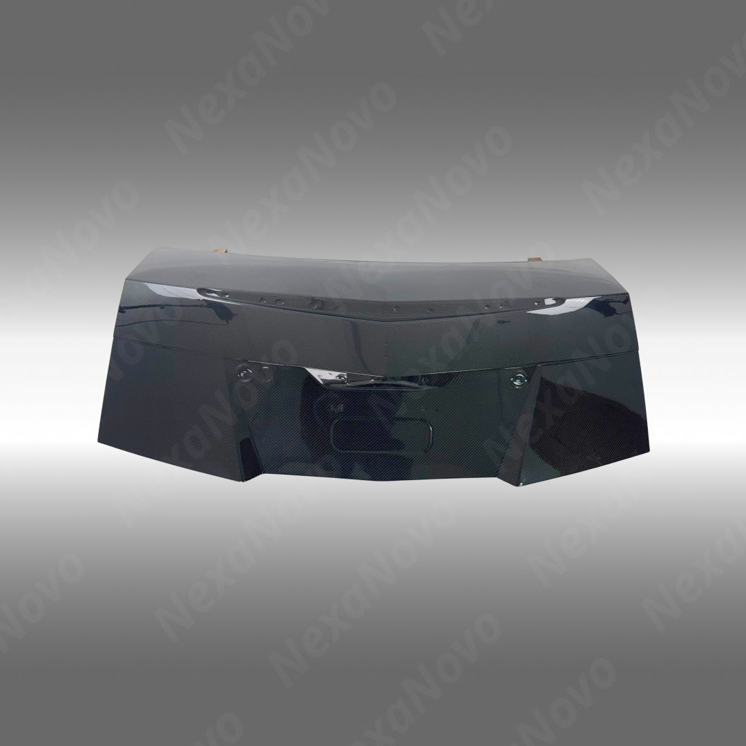 2011-2014 Cadillac CTS + CTS-V Coupe - OEM Style Carbon Fiber Trunk