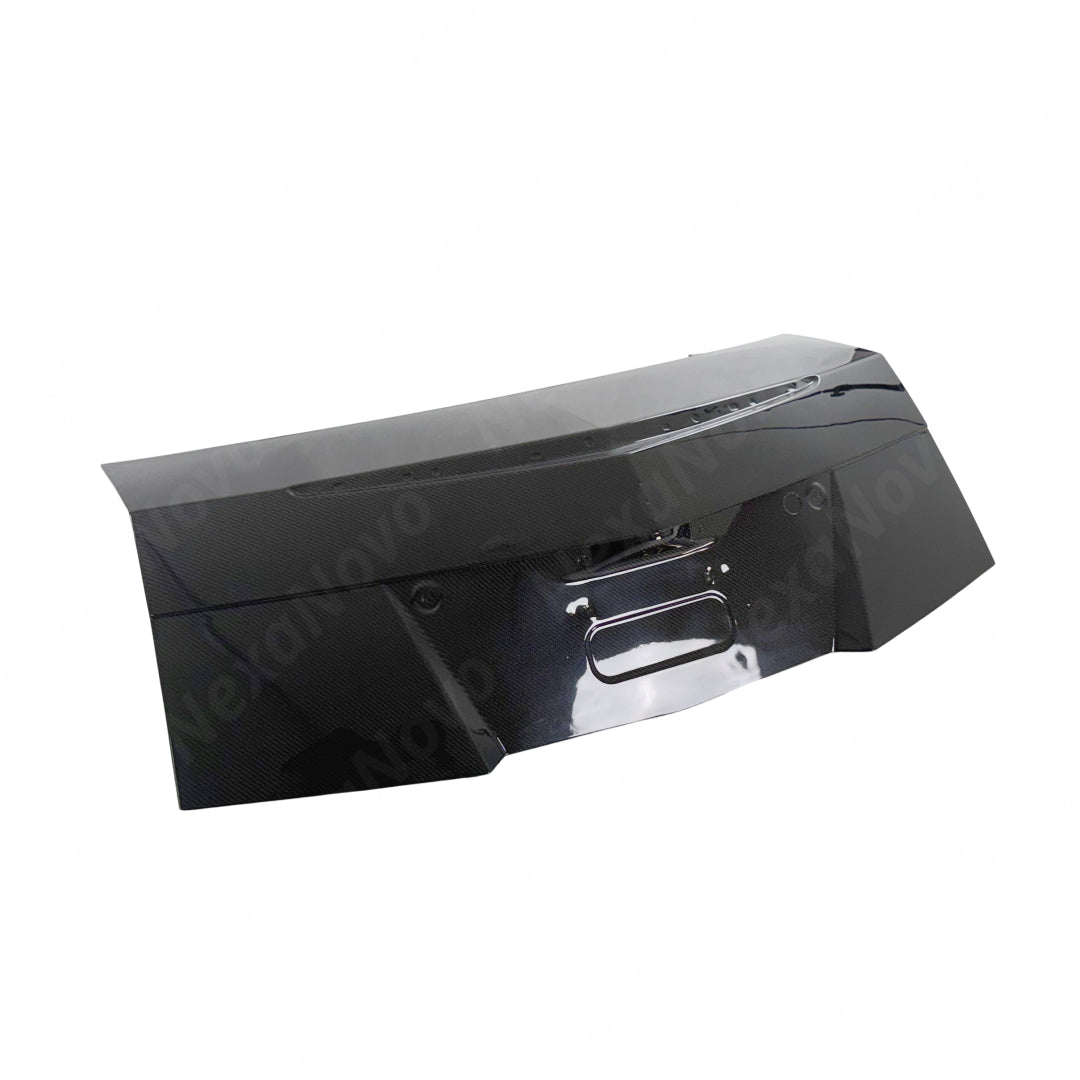 2011-2014 Cadillac CTS + CTS-V Coupe - OEM Style Carbon Fiber Trunk