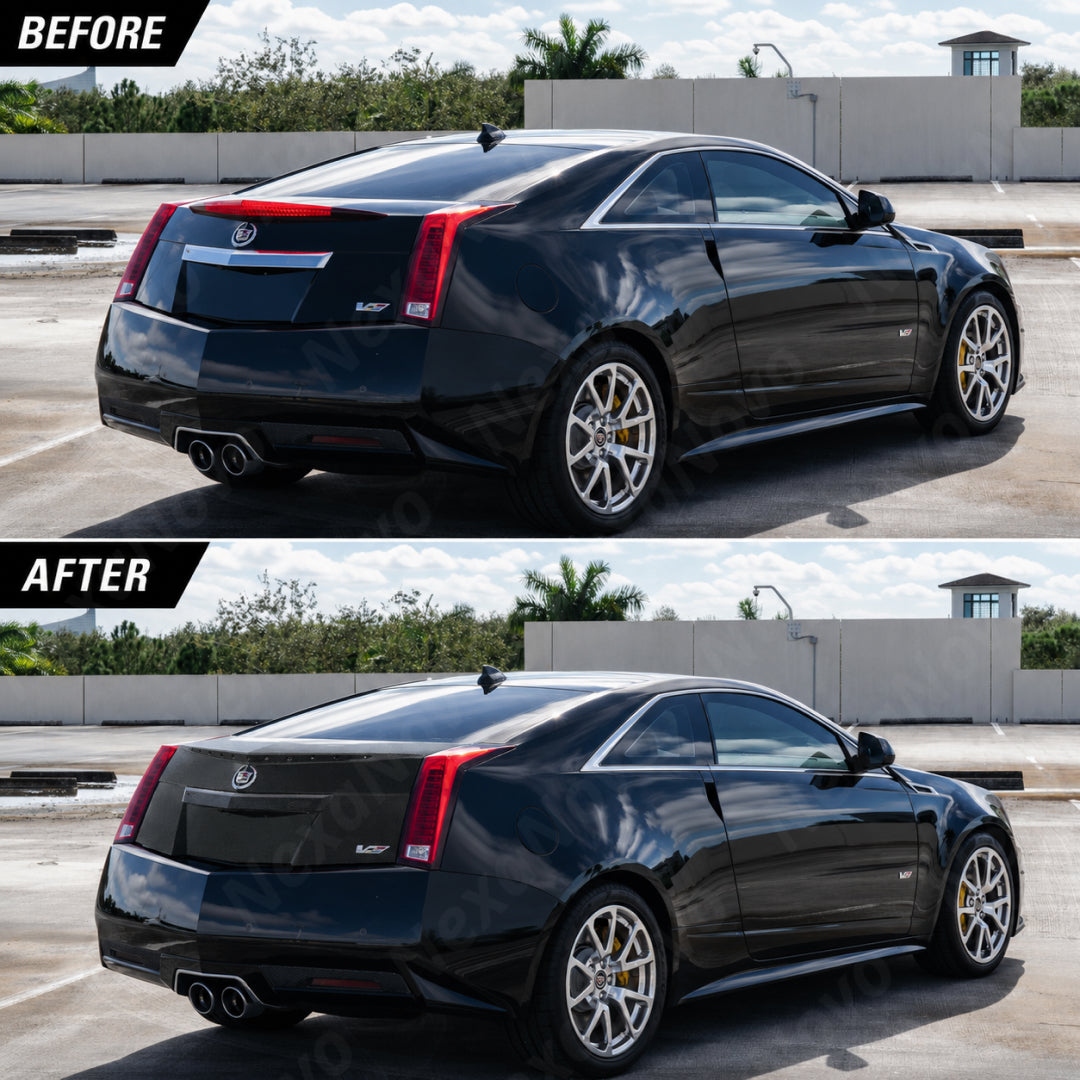 2011-2014 Cadillac CTS + CTS-V Coupe - OEM Style Carbon Fiber Trunk