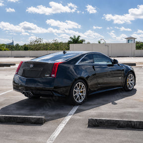 2011-2014 Cadillac CTS + CTS-V Coupe - OEM Style Carbon Fiber Trunk
