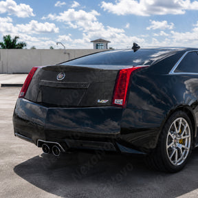 2011-2014 Cadillac CTS + CTS-V Coupe - OEM Style Carbon Fiber Trunk
