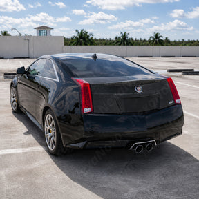 2011-2014 Cadillac CTS + CTS-V Coupe - OEM Style Carbon Fiber Trunk