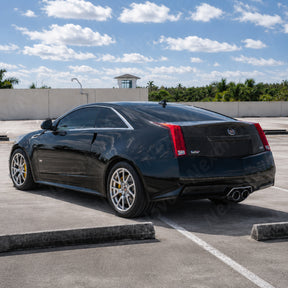 2011-2014 Cadillac CTS + CTS-V Coupe - OEM Style Carbon Fiber Trunk