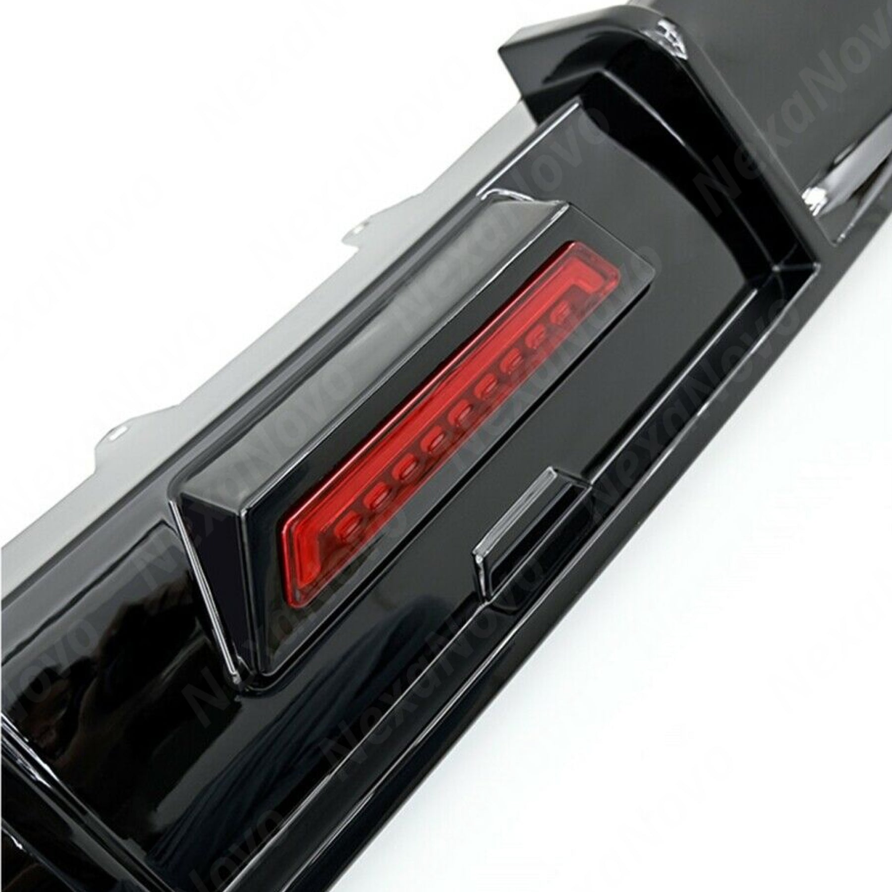 2023 Toyota Camry Car & Truck Body Kit Rear Diffuser with LED Light by NexaNovo