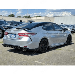 2018 Toyota Camry TRD Style Gloss Black Rear Spoiler by NexaNovo