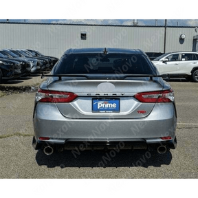 2022 Toyota Camry ABS Painted TRD Style Rear Trunk Spoiler in Gloss Black by NexaNovo