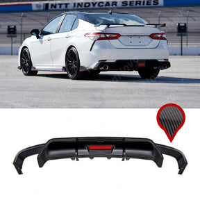 TRD Style Rear Diffuser with LED Light for Toyota Camry (2018-2024) NexaNovo