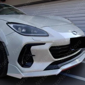 NexaNovo real carbon fiber lower bumper lip for 2022 Subaru BRZ tS