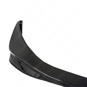 NexaNovo high-performance carbon fiber front spoiler for 2004 Honda S2000 AP2.
