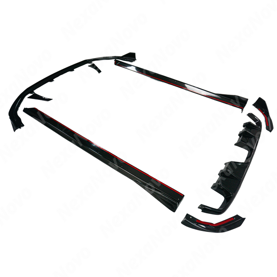 Side Body Skirt Under Spoiler Rocker Panel for Toyota GR Corolla (2023-2026) NevaNovo