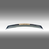 Get a race-inspired look with a carbon fiber print C7 spoiler

