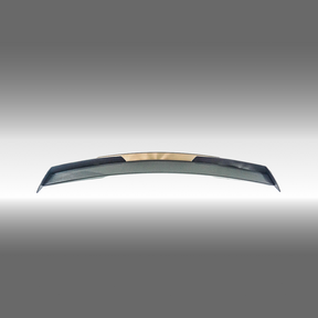 Get a race-inspired look with a carbon fiber print C7 spoiler

